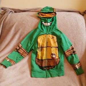 Teenage Mutant Ninja Turtle Full Zip Hoodie